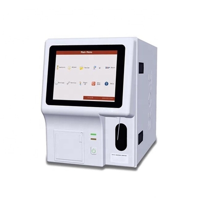 Smart & Compact laboratory intrusments full auto hematology analyzer for human factory price