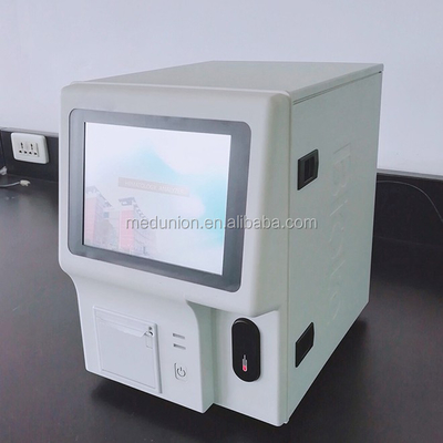 Smart & Compact laboratory intrusments full auto hematology analyzer for human factory price