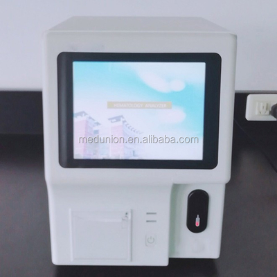 Smart & Compact laboratory intrusments full auto hematology analyzer for human factory price