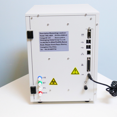Smart & Compact laboratory intrusments full auto hematology analyzer for human factory price