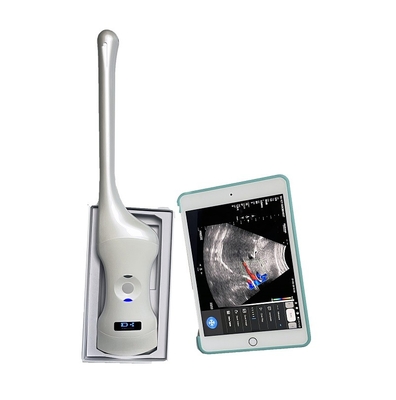 Convex Linear  Phased Transvaginal Wireless 3 in 1 Portable Ultrasound Scanner Probe