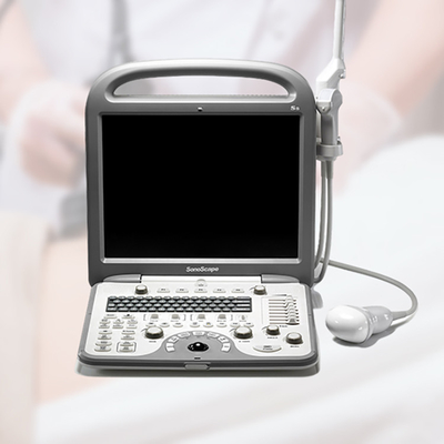 Sonoscape S8 B/ 2B/ 4B/ M/CW Echocardiography Ecograph 4D Laptop Notebook Portable Color Doppler