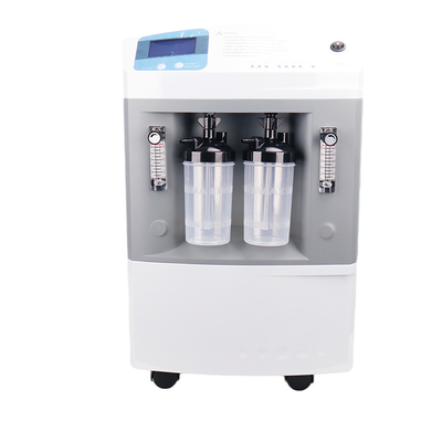 Low Noise Portable Mini 10 Lpm Dual Flow Medical Grade O2 Concentrator 10L For Sale