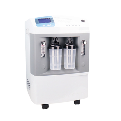 Low Noise Portable Mini 10 Lpm Dual Flow Medical Grade O2 Concentrator 10L For Sale