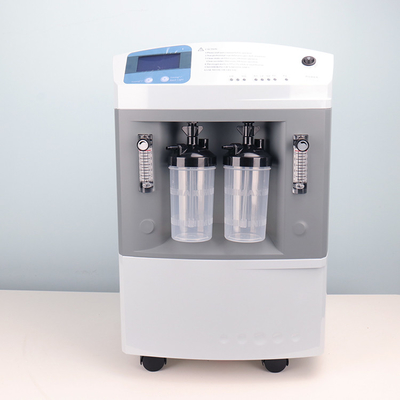 Low Noise Portable Mini 10 Lpm Dual Flow Medical Grade O2 Concentrator 10L For Sale