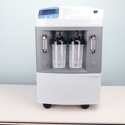 Low Noise Portable Mini 10 Lpm Dual Flow Medical Grade O2 Concentrator 10L For Sale