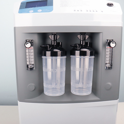 Low Noise Portable Mini 10 Lpm Dual Flow Medical Grade O2 Concentrator 10L For Sale