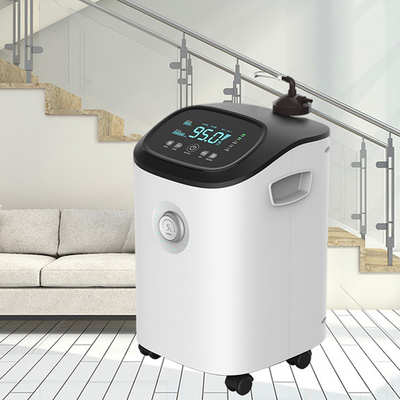Free Shipping Homecare Equipment Device Dynmed Medical Grade Carer Oxygen-Concentrator 5L