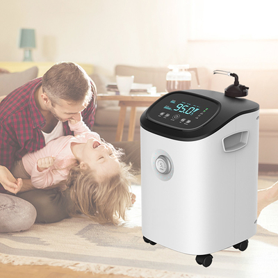 Free Shipping Homecare Equipment Device Dynmed Medical Grade Carer Oxygen-Concentrator 5L