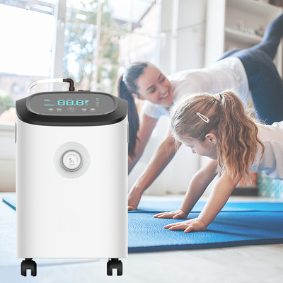 Free Shipping Homecare Equipment Device Dynmed Medical Grade Carer Oxygen-Concentrator 5L