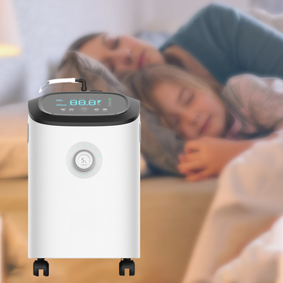 Free Shipping Homecare Equipment Device Dynmed Medical Grade Carer Oxygen-Concentrator 5L