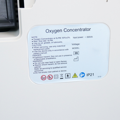 96%high purity oxygen concentrator for medical instrument 5L 8L 10L MSLJY45 india CE/IS013485