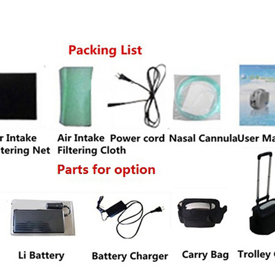 Yuwell 2021 New Coming Low Pricel portable Oxygen-Concentrator for Human