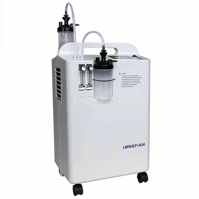 Medical Grade 10L Oxygen Concentrator Dual Flow Hospital Emergency Equipment
