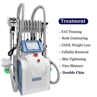Cryo+Laser+40k Cavitation for Body Face 360 Surrounding Cooling Technology Slimming Machine for Beauty Clinic Salon