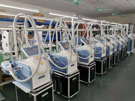 Cryo+Laser+40k Cavitation for Body Face 360 Surrounding Cooling Technology Slimming Machine for Beauty Clinic Salon