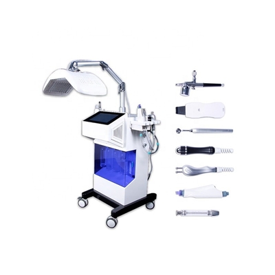 High end beauty equipment 8 IN 1 facial care, multi-fuctional facial care