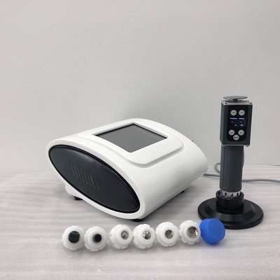 Heads Electromagnetic Shockwave Therapy Physiotherapy For Body Pain Relief