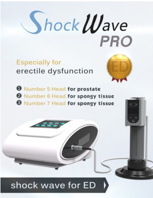 Heads Electromagnetic Shockwave Therapy Physiotherapy For Body Pain Relief