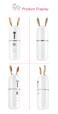 Newest Factory Price No Leakage Upgraded Mini Rabbit Shape Nano Sprayer / Water replenishment instrument