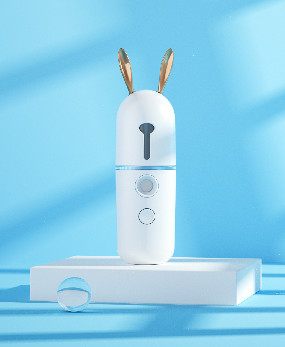 Newest Factory Price No Leakage Upgraded Mini Rabbit Shape Nano Sprayer / Water replenishment instrument