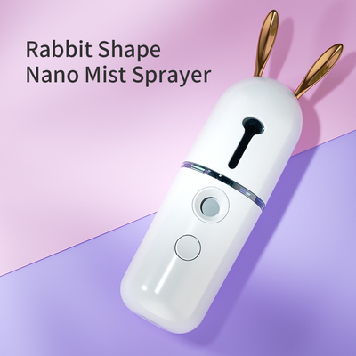 Newest Factory Price No Leakage Upgraded Mini Rabbit Shape Nano Sprayer / Water replenishment instrument