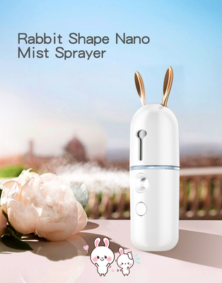 Newest Factory Price No Leakage Upgraded Mini Rabbit Shape Nano Sprayer / Water replenishment instrument