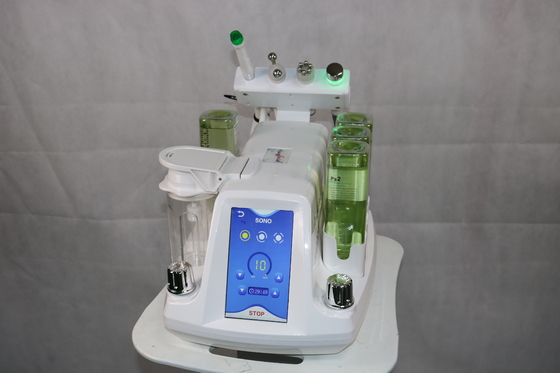2021 New type beauty machine skin care oxygen facial machine  7 in 1 hydra dermabrasion skin care machine
