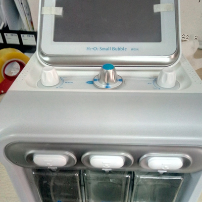 Oxygen injection peeling  facial machine for skin care Beauty