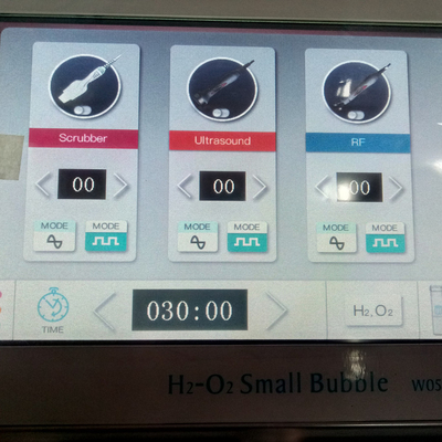 Oxygen injection peeling  facial machine for skin care Beauty