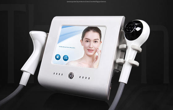 2021 home used beauty equipment thermal body&face lifting machine RF03 for skin tightening winkle remove