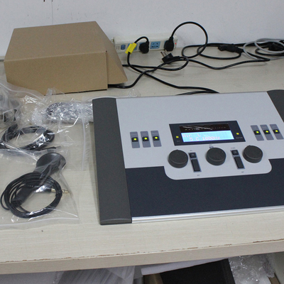 Cheap Price Medical Diagnostic Screening Portable Clinical Audiometer With Software