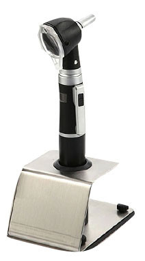 Portable Otoscope and Ophthalmoscope 5 in 1 ENT System