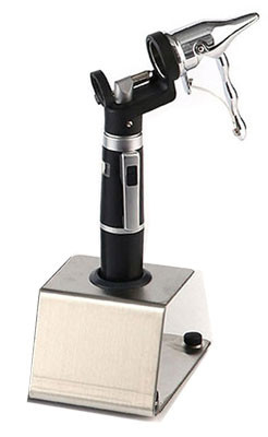 Portable Otoscope and Ophthalmoscope 5 in 1 ENT System