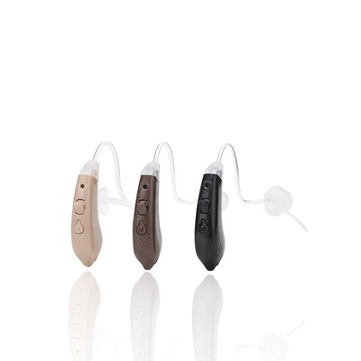 Health Care Digital Hearing Aids/OEM BTE Mini Hearing Aids for Hearing Impaired
