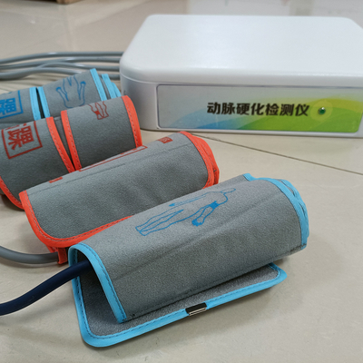 arterial elastic function tester, arteriosclerosis detector