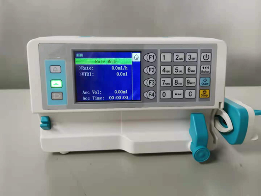 Automated Single Channel Dual Channel Infusion Pump Tci Standard