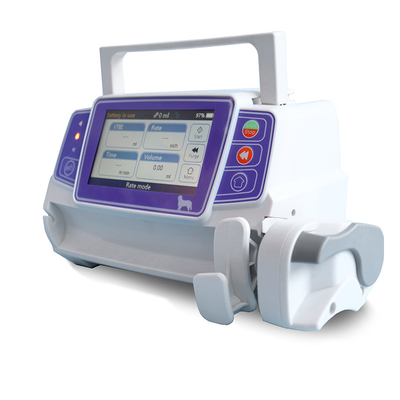 Veterinary Volumetric Infusion Pump Rechargeable Single Channel With Built-In Handle