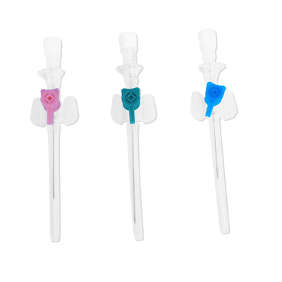Disposable Syringe with Multi Sized Cannula, IV Canula with  Port and Wring, Pen type IV Cannula