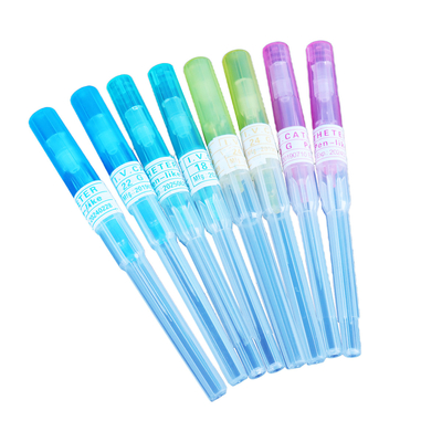 Disposable Syringe with Multi Sized Cannula, IV Canula with  Port and Wring, Pen type IV Cannula