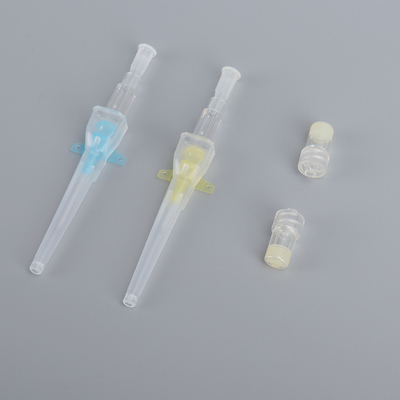 Disposable Syringe with Multi Sized Cannula, IV Canula with  Port and Wring, Pen type IV Cannula