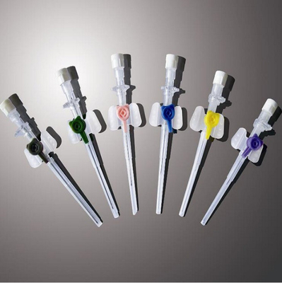 Disposable Syringe with Multi Sized Cannula, IV Canula with  Port and Wring, Pen type IV Cannula