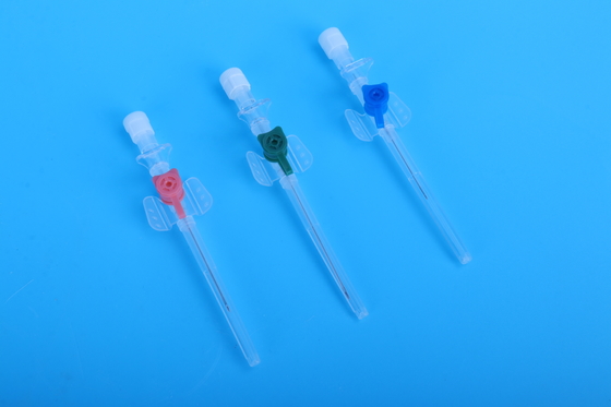 Disposable Syringe with Multi Sized Cannula, IV Canula with  Port and Wring, Pen type IV Cannula