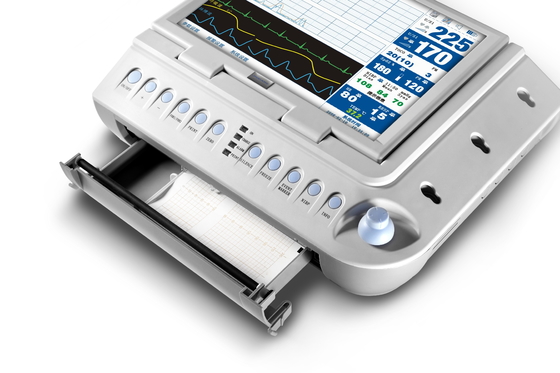 ctg machine maternal and fetal doppler monitor for TOCO,FHR,FM DM002
