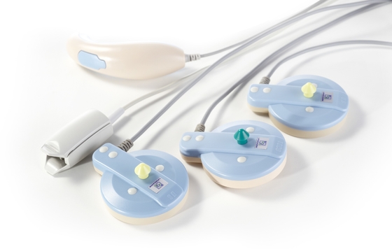 ctg machine maternal and fetal doppler monitor for TOCO,FHR,FM DM002