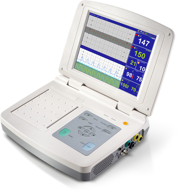 Mars K series ctg machine maternal and fetal doppler monitor for TOCO,FHR,FM MP22