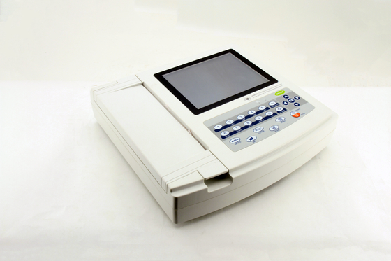3 6 12 Channel ECG Machine Digital EKG Cardiograph for Hospital Cheap Price