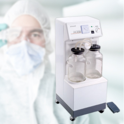 Yuwell 7A-23B infant children medical device 2500ml bottle sputum suction machine