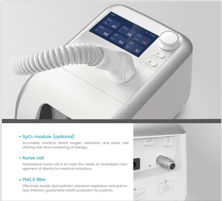 CE Marked HFNC High Flow Nasal Cannula High Flow Heated Respiratory Humidifier for Hospital MSLRH07