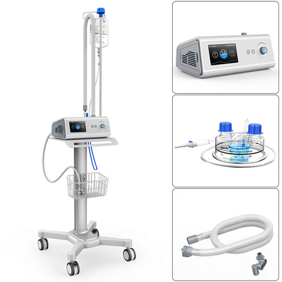 HFNC series hospital high flow nasal cannula oxygen therapy medical device high flow heated respiratory humidifier